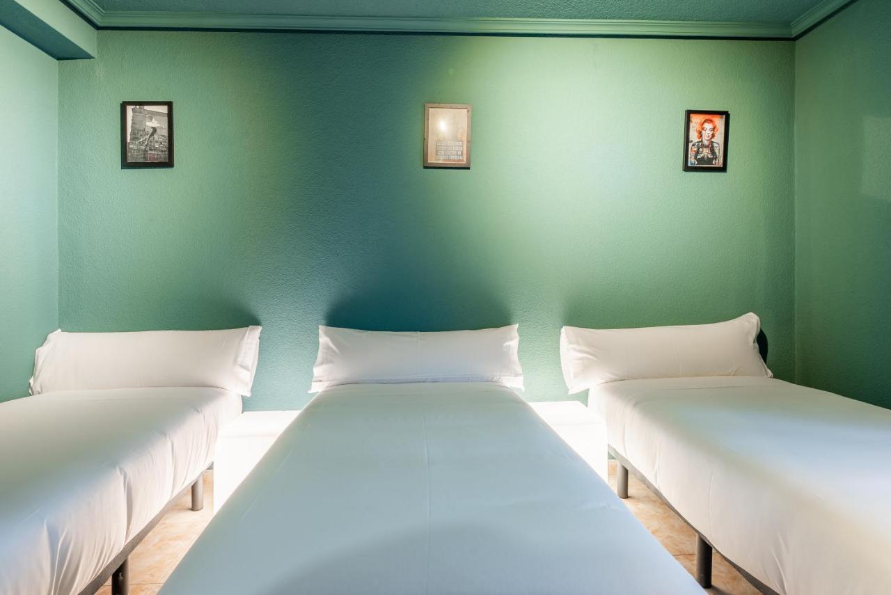 Ideal Hostel 马德里 外观 照片