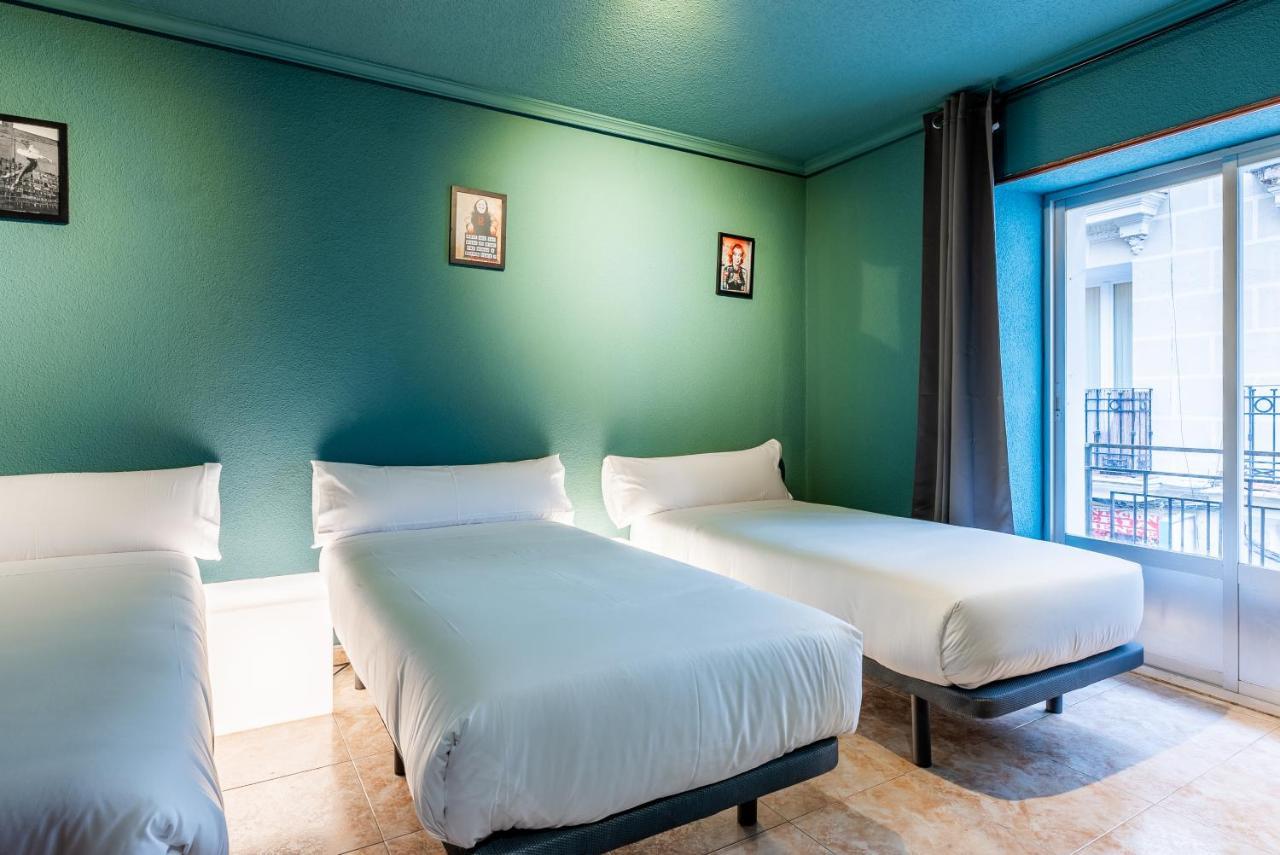 Ideal Hostel 马德里 外观 照片